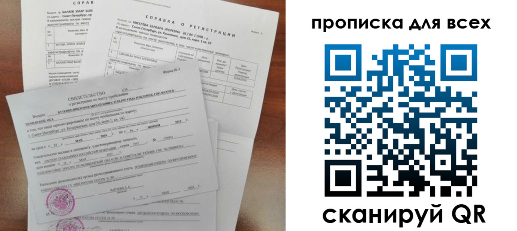 прописка поиск в Старой Руссе